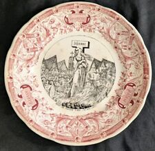 Assiette parlante digoin d'occasion  Montrabé