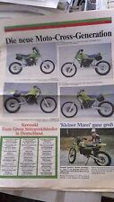 Kawasaki moto cross gebraucht kaufen  Verden
