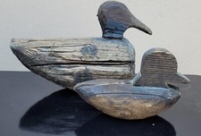Pair antique wooden for sale  PRESTON