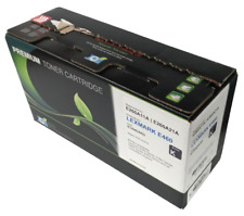 Cartucho de toner preto Lexmark E460 rendimento padrão E260A11A para E260.360.460.462 comprar usado  Enviando para Brazil