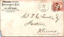 1860s gougar attorney for sale  Arlington