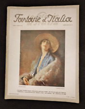 Fantasie italia ottobre usato  Albano Laziale
