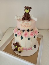 Torta scenografica finta usato  Bari