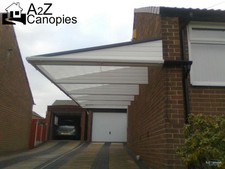 Cantilever carport canopy for sale  BURNLEY