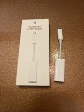 Firewire thunderbolt adapter for sale  Bennington