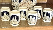 Set bowle steingut gebraucht kaufen  Siegburg