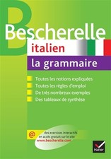 Bescherelle italien grammaire d'occasion  France