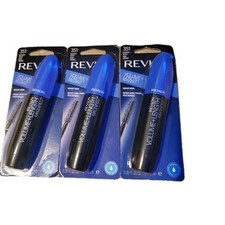 Máscara impermeável Revlon comprimento volume ampliado (3ct) - 351 Blackest Black comprar usado  Enviando para Brazil