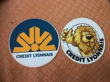 Autocollant credit lyonnais d'occasion  La Crau