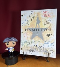 Hamilton script signed for sale  Astoria