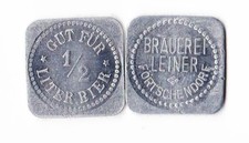 germany beer token brewery Leiner Förtschendorf bueno para 1/2 litro de cerveza  segunda mano  Embacar hacia Mexico