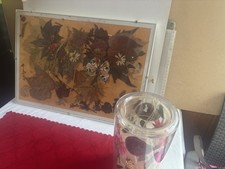 fiori secchi quadri usato  Sanremo