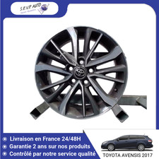 Jante aluminium toyota d'occasion  Saint-Quentin