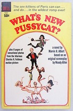 Usado, O QUE HÁ DE NOVO PUSSYCAT?~MARVIN H. ALBERT~DELL~PB 1ª IMPRESSÃO~1965~FRAZETTA CVR~FN comprar usado  Enviando para Brazil