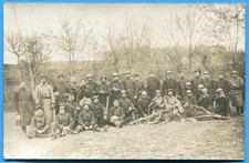 Cpa photo groupe d'occasion  Fagnières