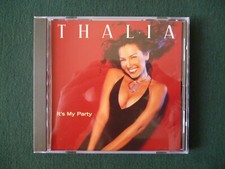 THALIA - IT'S MY PARTY - CD SINGLE - EMI MUSIC 2001 LIKE NEW., usado comprar usado  Enviando para Brazil