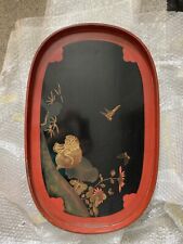 Japanese vintage lacquerware for sale  LONDON