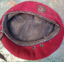 Cappello basco paracadutista usato  Verrua Savoia