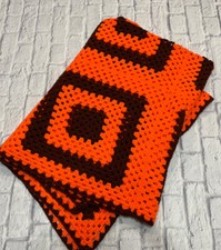 Vintage afghan granny for sale  Granville