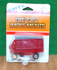 ERTL 1/64 FORRAGE WAGON FARM VERMELHO EM PERFEITO ESTADO NO CARTÃO comprar usado  Enviando para Brazil