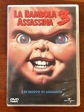 Dvd bambola assassina usato  Roma