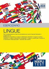 Hoepli test. lingue. usato  Italia