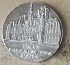 Medaille bronze offert d'occasion  La Chapelle-en-Serval