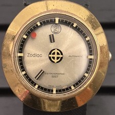 Zodiac automatic astrographic for sale  Chicago Ridge