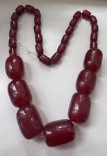 Vintage cherry amber for sale  LEATHERHEAD