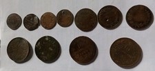 Lotto monete centesimi usato  Zelbio