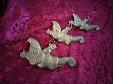 Three vintage brass for sale  SIDMOUTH