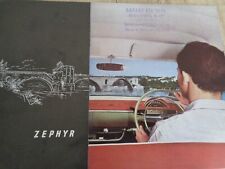 Catalogue ford zephyr d'occasion  Vesoul