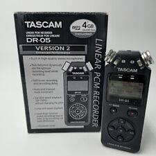 tascam dr 05 for sale  LONDON