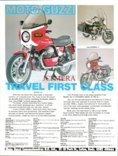 Moto guzzi spada for sale  SIDCUP
