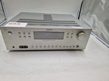 Receptor de audio y video de cine en casa Grundig Cinemo - Unidad AV plateada segunda mano  Embacar hacia Mexico