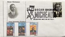 4464 Oscar Micheaux Black Heritage Director Chair Cancel Lying Lips Body & Soul, usado comprar usado  Enviando para Brazil