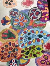 5x8 abstract artwork for sale  Sneedville