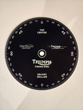 Triumph motorcycle timing for sale  Auburn