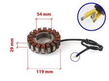 Statore alternatore 119 usato  Cerignola