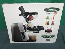 Usado, Espremedor de mastigação lenta Omega Cold Press, sem BPA, alto rendimento de suco (MM400GY) comprar usado  Enviando para Brazil