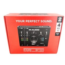 M-Audio Air 192|8 2 entradas/4 salidas 24/192 grabación de audio interfaz USB MIDI caja abierta segunda mano  Embacar hacia Mexico