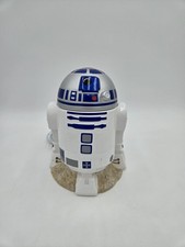 Usado, Aquecedor de cera Scentsy Star Wars R2D2 com aromaterapia de projeção Princesa Leia comprar usado  Enviando para Brazil