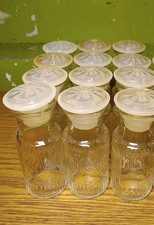 Vintage apothecary glass for sale  Alton