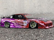Carroceria de controle remoto ReveD Nissan 180SX sem uso com asa de águia viciante comprar usado  Enviando para Brazil