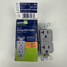 Leviton amp gfci for sale  Rancho Cordova