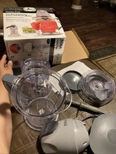 Liquidificador processador de alimentos Ninja 400W Prep - Cinza (QB900B30) Master Prep comprar usado  Enviando para Brazil