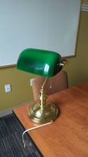 Vintage bankers lamp for sale  Wentworth