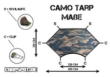 Camouflage tarp 420 d'occasion  Expédié en France