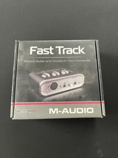 Gravador de áudio digital Fast Track M-Audio ML03-00454 comprar usado  Enviando para Brazil