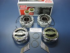 WARN 20990 4WD Premium Cubos de Bloqueio Manual Dana 44 Spicer Eixo Frontal 1/2 3/4 Ton comprar usado  Enviando para Brazil
